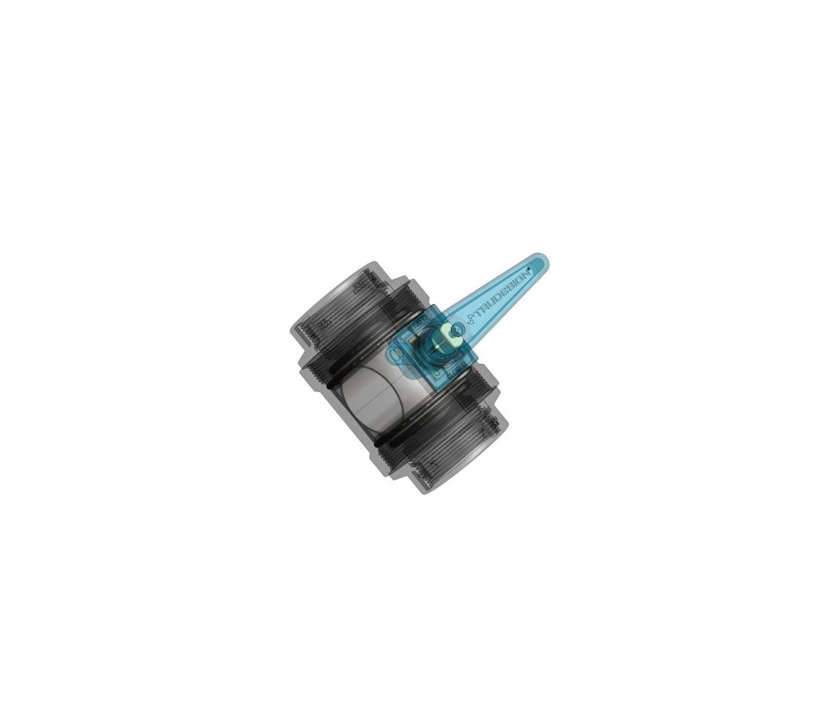 Trudesign Composite Manual Ball Valve