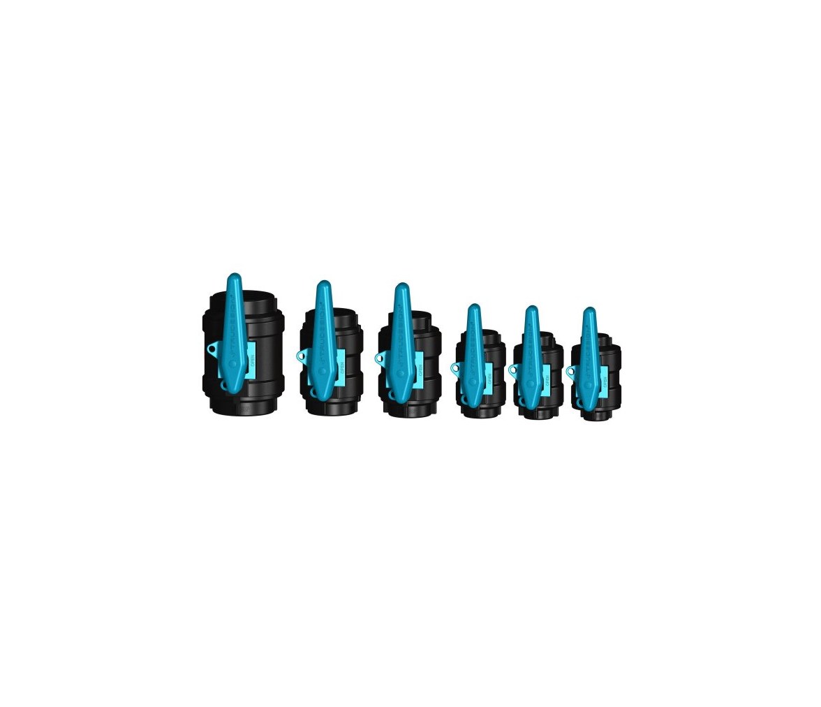 Trudesign Composite Manual Ball Valve