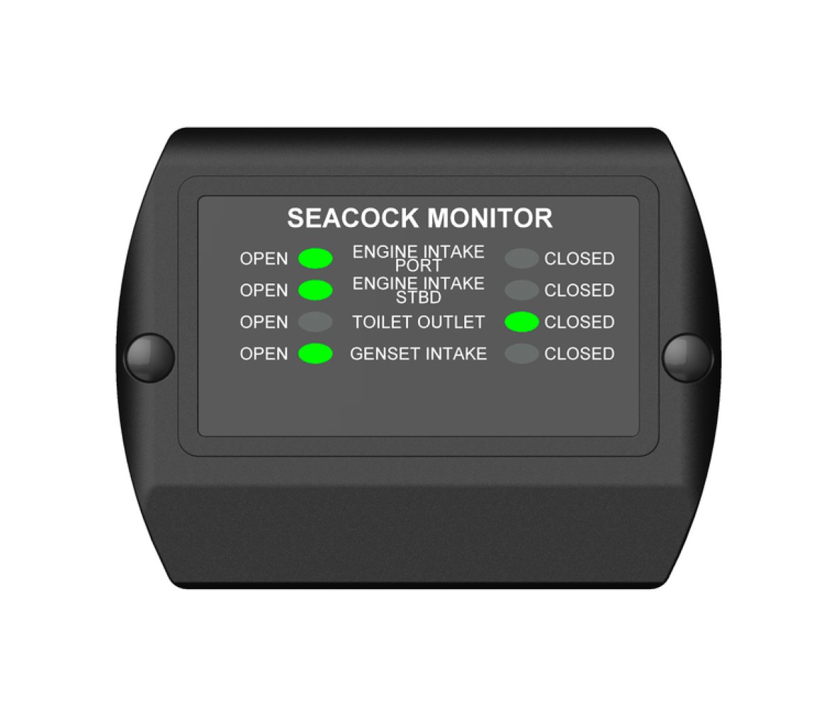 Trudesign Panel de Control para Válvula Monitorizada