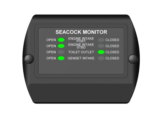Trudesign Panel de Control para Válvula Monitorizada