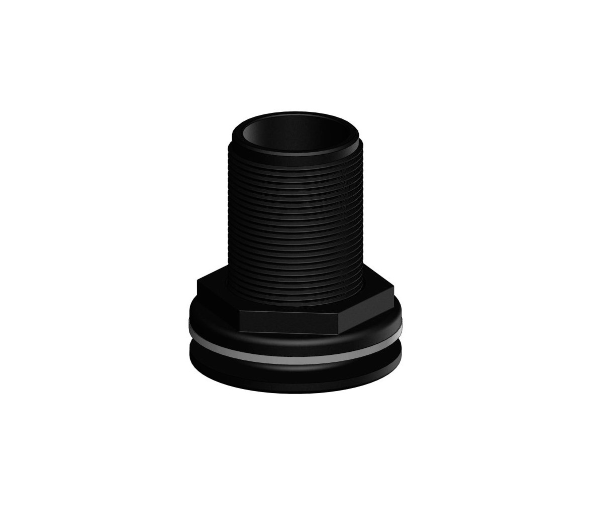 Trudesign Pasacascos Rosca BSP Negro
