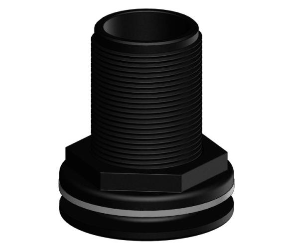 Trudesign Pasacascos Rosca BSP Negro