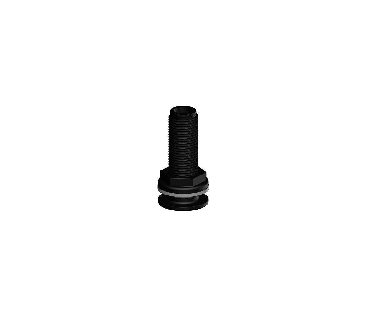 Trudesign Pasacascos Rosca BSP Negro