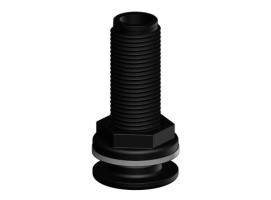 Trudesign Black Skin Fittings Domed