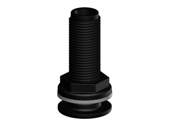 Trudesign Pasacascos Rosca BSP Negro