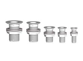 Trudesign White Skin Fittings Recessed