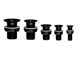 Trudesign Black Skin Fittings Recessed