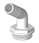 Trudesign Racor 120º  Aquavalve Blanco