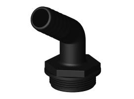 Trudesign Racor 120º  Aquavalve Negro