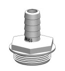 Trudesign Racor Recto  Aquavalve Blanco