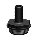Trudesign Racor Recto  Aquavalve Negro