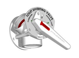 Trudesign Aquavalve Válvula de 3 vías