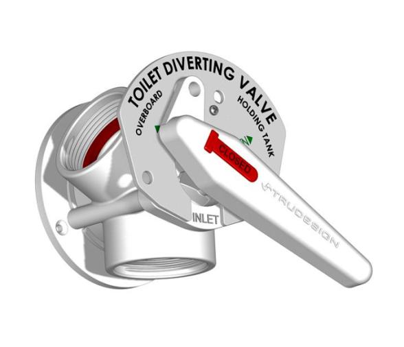 Trudesign Aquavalve Válvula de 3 vías