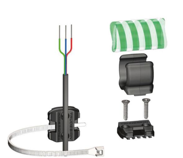 TrueDesign Clips de Sillin