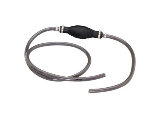 Fuel Line with Primer Bulb 2 Meters