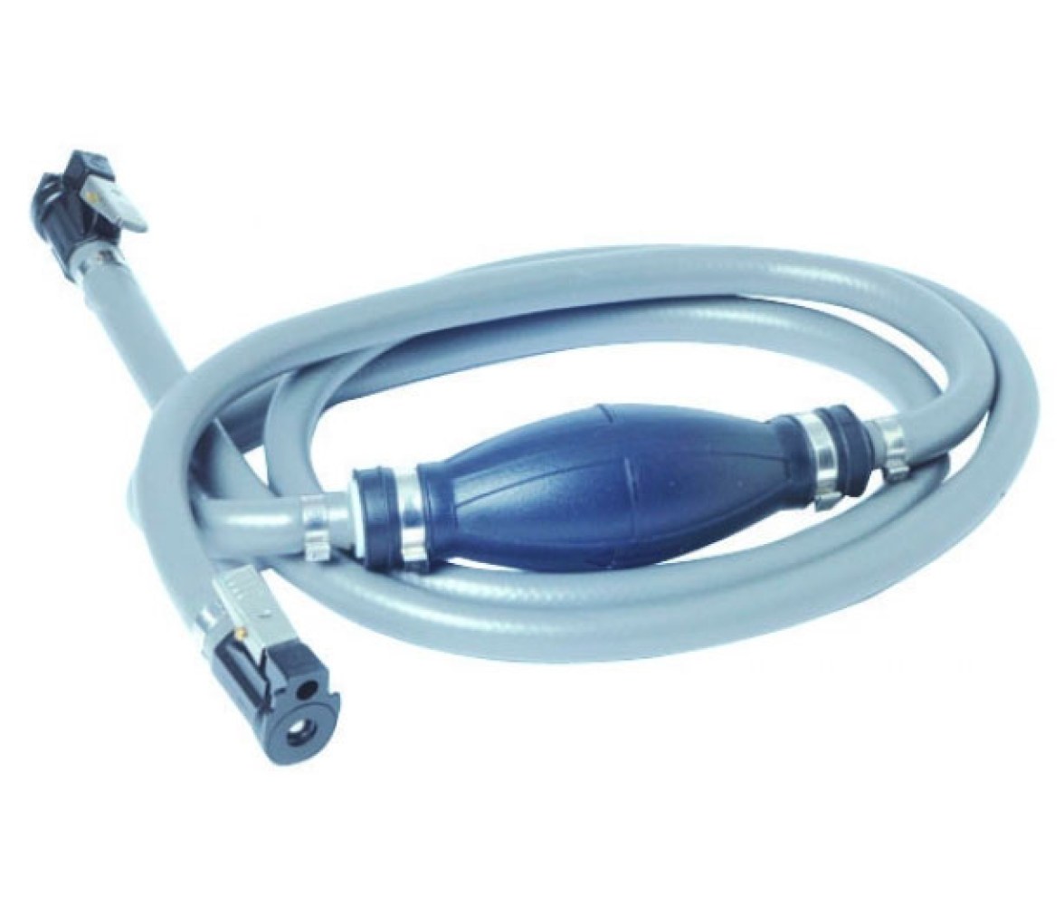 Tubo Combustible con Bomba y Conectores Johnson Evinrude