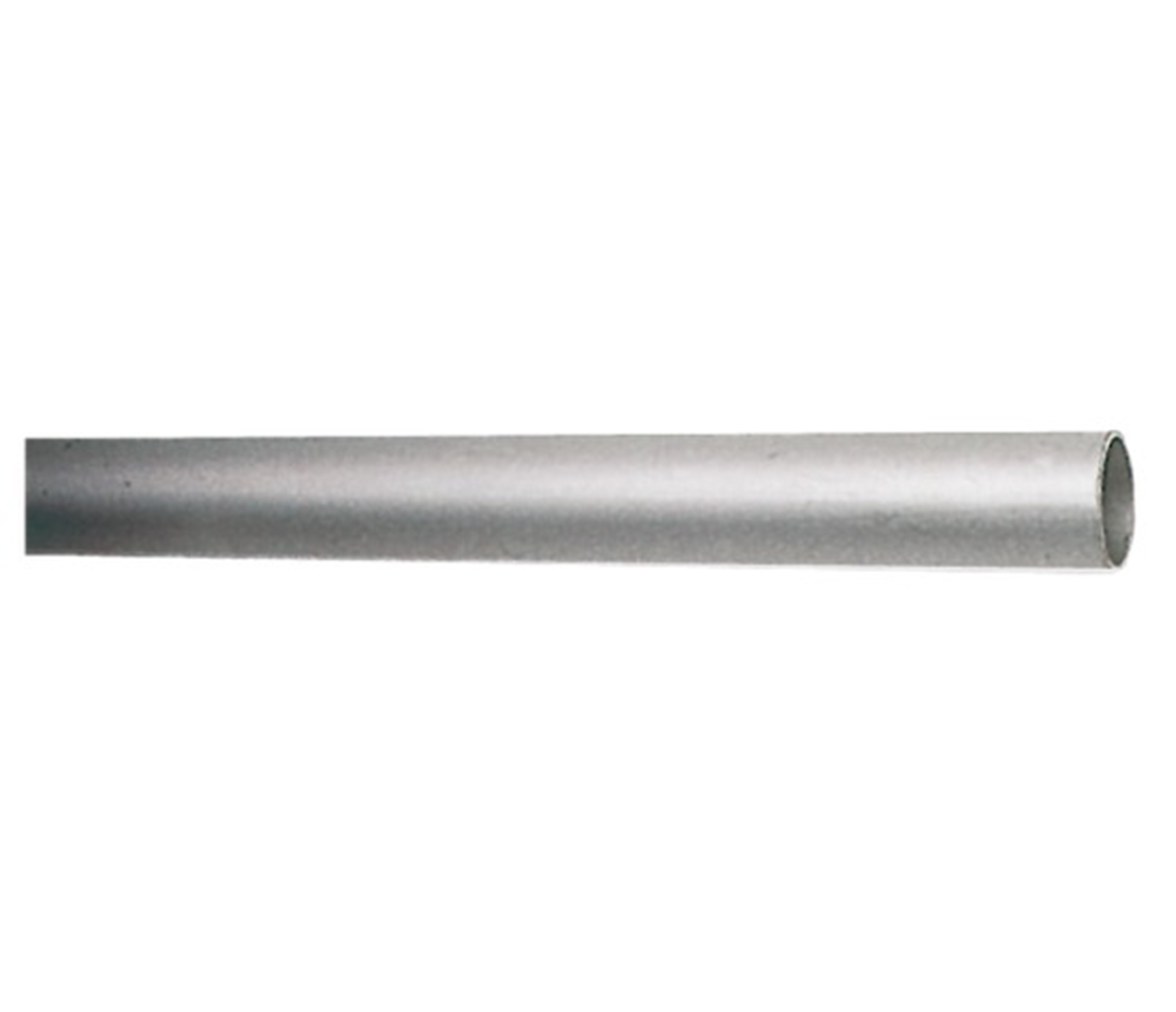 Tubo de Aluminio anodizado - Venta por Metros