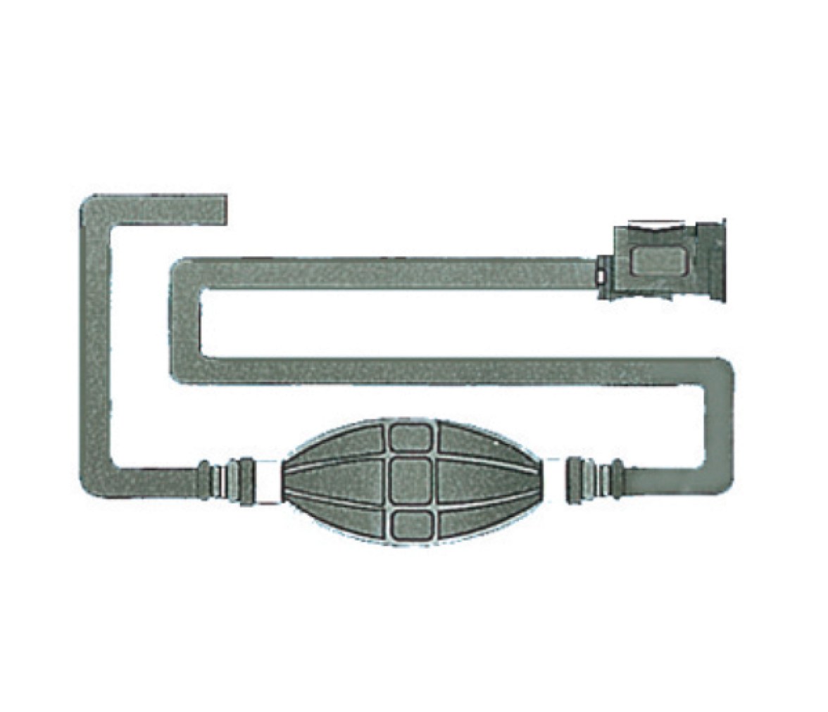 Tubo de Combustible con Conector Terminal Honda