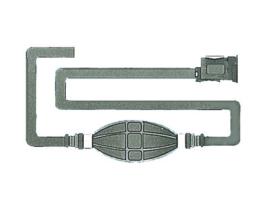 Tubo de Combustible con Conector Terminal Honda