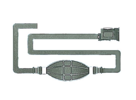 Tubo de Combustible con Conector Terminal Honda