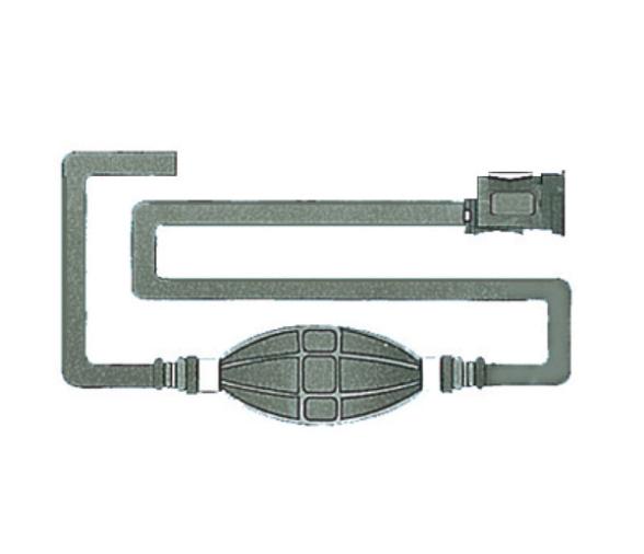 Tubo de Combustible con Conector Terminal Honda