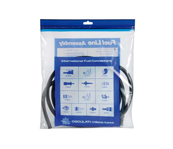 Tubo de Combustible con Conector Terminal Honda