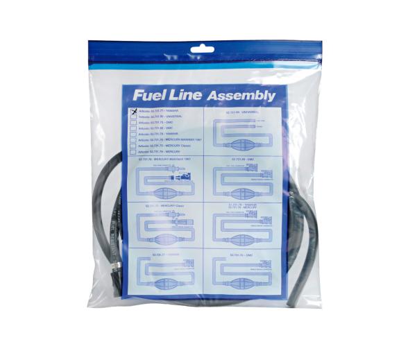 Tubo de Combustible con Conector Terminal Honda