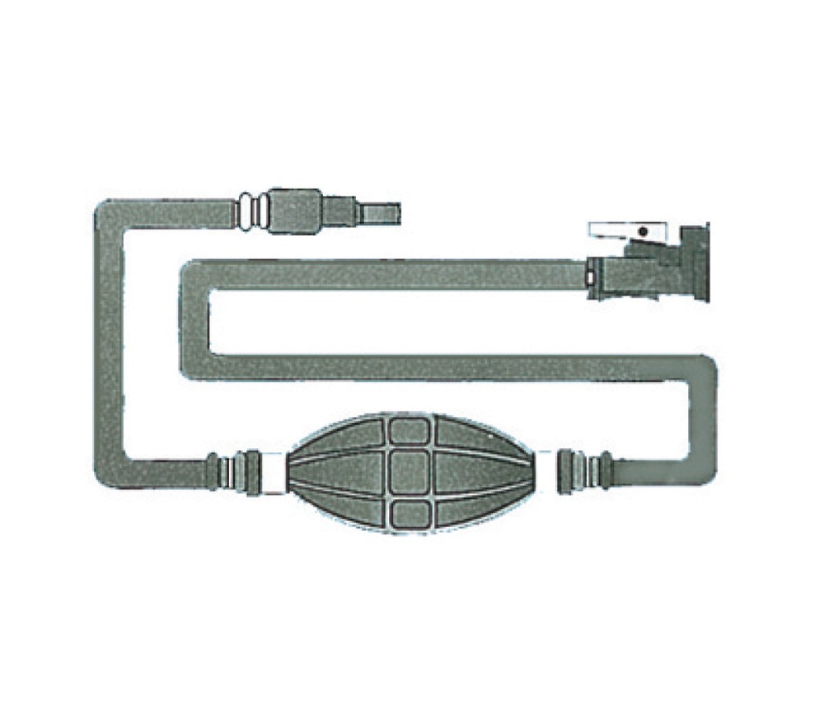 Tubo de Combustible con Conectores Suzuki