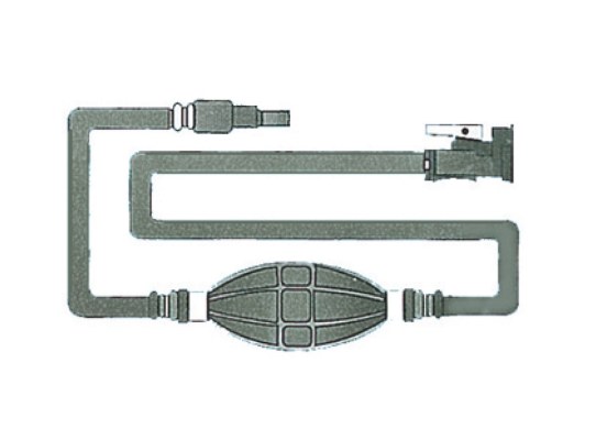 Tubo de Combustible con Conectores Suzuki