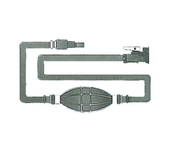 Tubo de Combustible con Conectores Suzuki