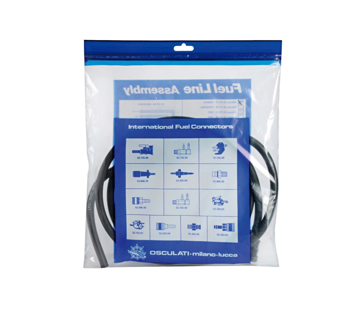 Tubo de Combustible con Conectores Suzuki