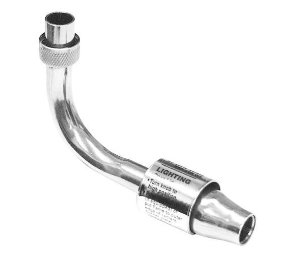 Tubo de Gas para Barbacoas Magma