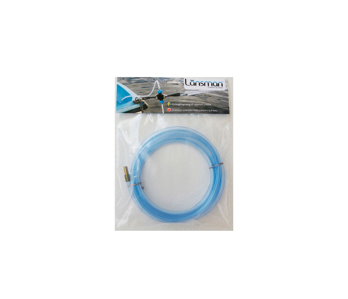 Tubo Extensor 3 Metros Bomba Achique Drainman