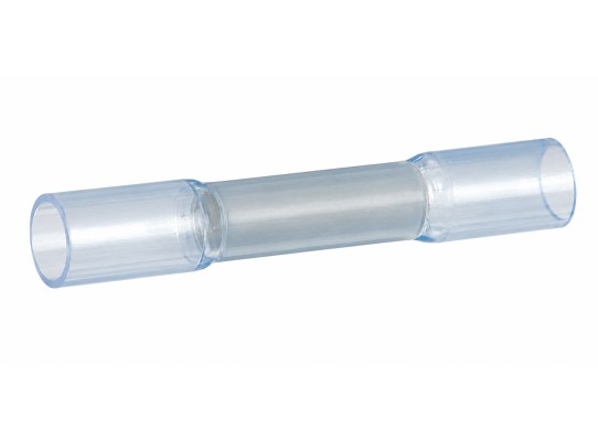 Tubo termorretráctil preaislado para el sellado de uniones, 2 cables