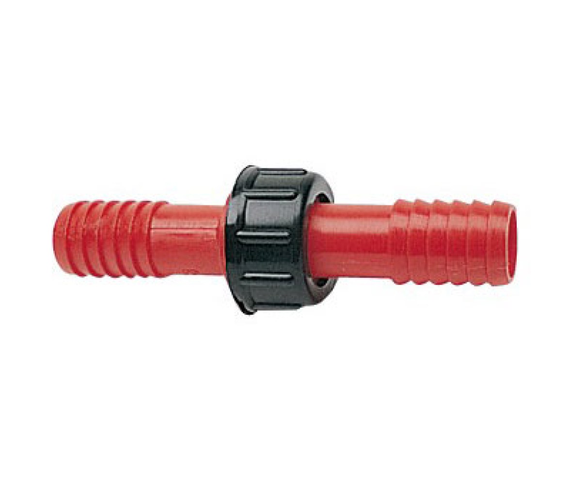 Tubo Union Manguera Nylon Cilindrica