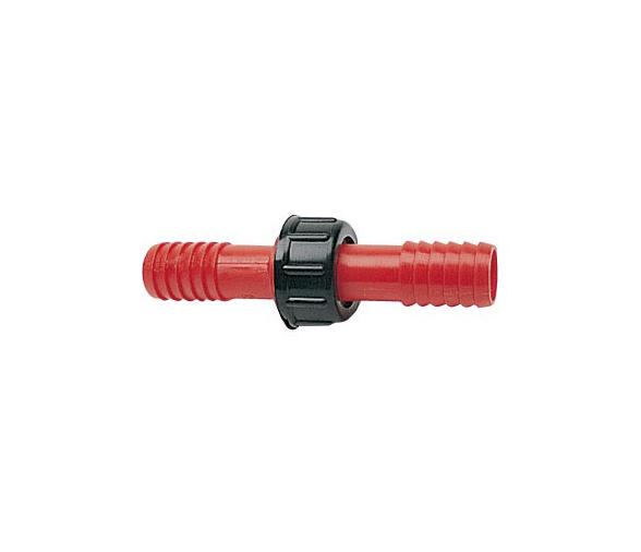 Tubo Union Manguera Nylon Cilindrica