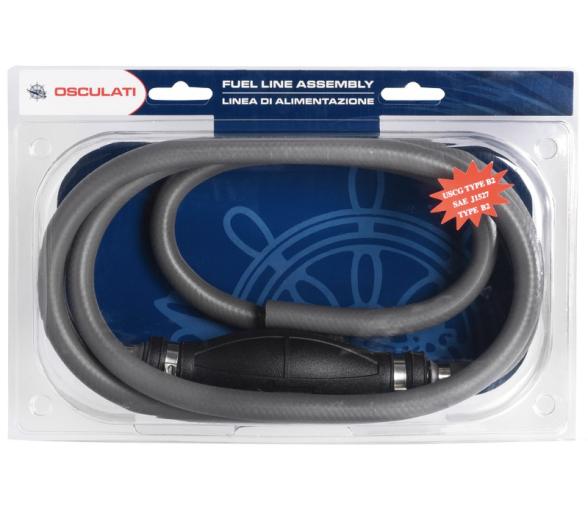 Tubo Combustible con Bomba y Conectores Suzuki