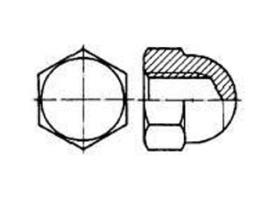 GROMMET NUT AISI 316 DIN 1587