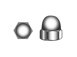Tuerca Hexagonal Ciega DIN 1587
