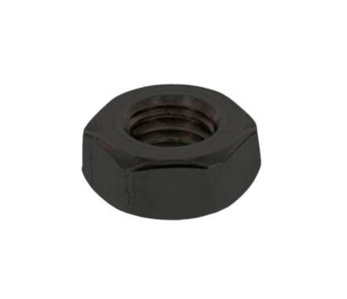 Tuerca Negra Hexagonal Acero Inoxidable DIN 934