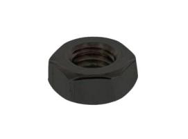 Tuerca Negra Hexagonal Acero Inoxidable DIN 934