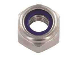 Self-locking Hexagon Nut AISI 316 DIN 982