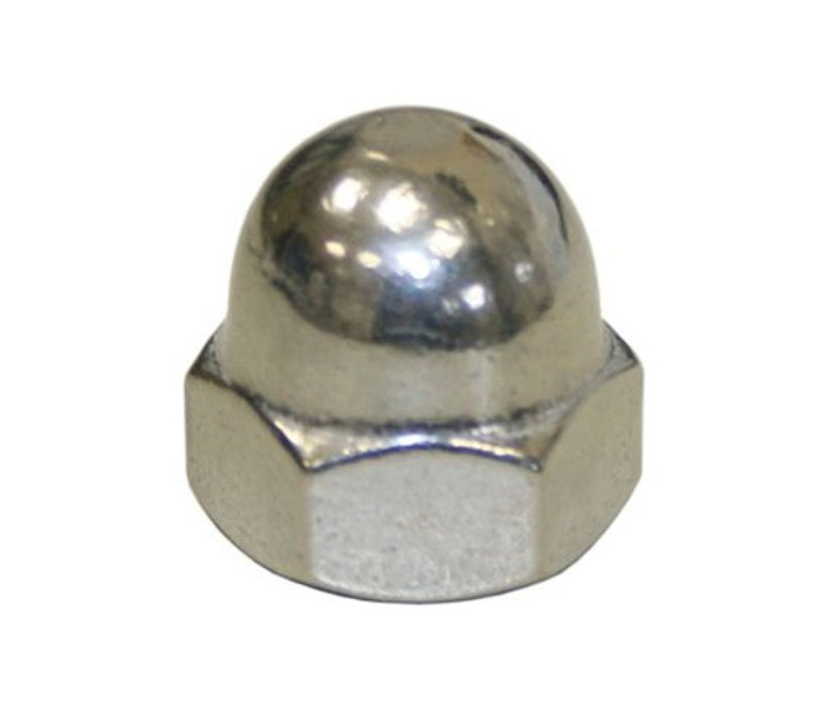 Tuerca Hexagonal Ciega AISI 316 DIN 1587