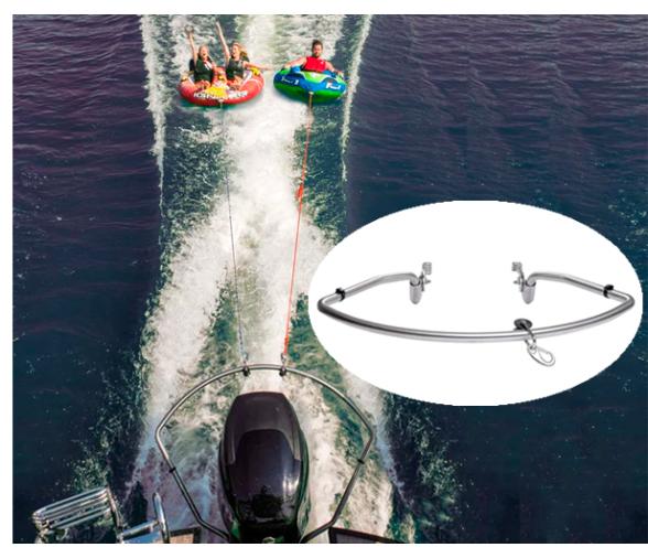 TurboSwing XXL Barra Remolque