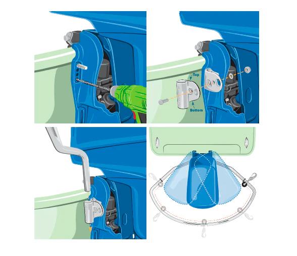 TurboSwing XXL Barra Remolque