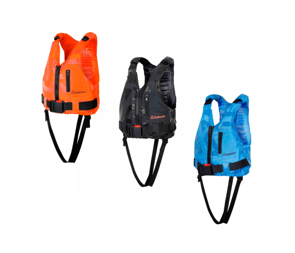Typhoon Chaleco Salvavidas Hudson 50N Junior