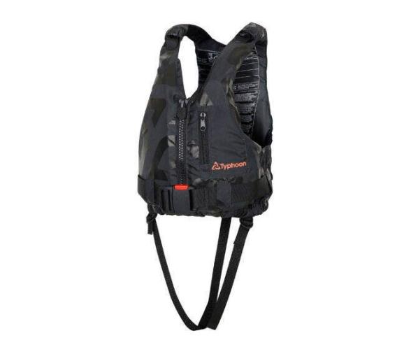 Typhoon Chaleco Salvavidas Hudson 50N Negro