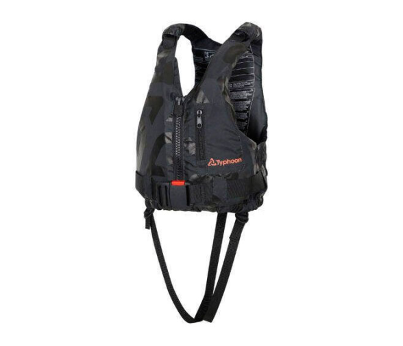 Typhoon Chaleco Salvavidas Hudson 50N Negro