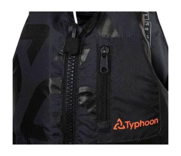 Typhoon Chaleco Salvavidas Hudson 50N Negro