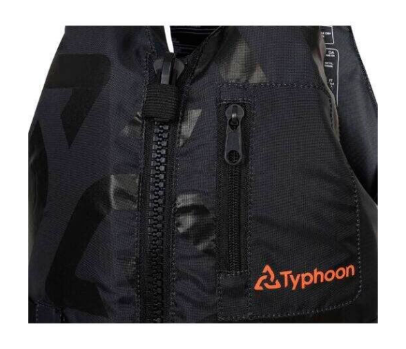 Typhoon Chaleco Salvavidas Hudson 50N Negro